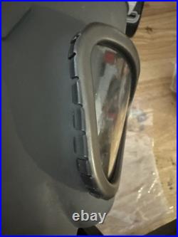 Finnish Gas Mask with 40mm Sealed Filter Face Respirator Miltary Army Airsoft NBC