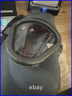 Finnish Gas Mask with 40mm Sealed Filter Face Respirator Miltary Army Airsoft NBC