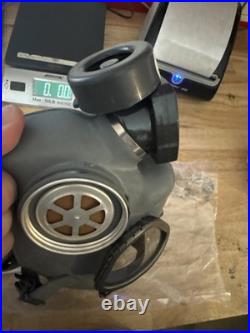 Finnish Gas Mask with 40mm Sealed Filter Face Respirator Miltary Army Airsoft NBC