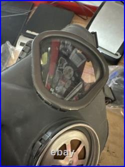 Finnish Gas Mask with 40mm Sealed Filter Face Respirator Miltary Army Airsoft NBC