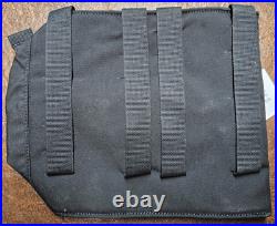 FirstSpear gas mask pouch Black 6/9 MOLLE pro respirator pocket carrier buckle