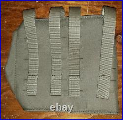FirstSpear gas mask pouch Ranger green 6/9 MOLLE pro respirator pocket side flap