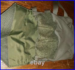 FirstSpear gas mask pouch Ranger green 6/9 MOLLE pro respirator pocket side flap