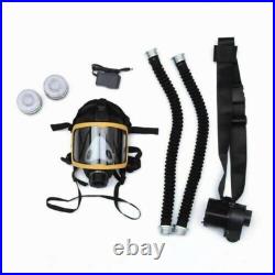 Flow Respirator Full Face Gas Mask Electric Supplied Air Fed Flow System Device