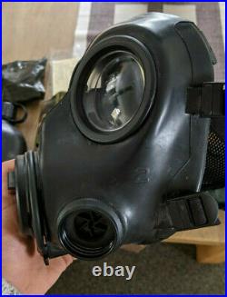 Fm12 Gas Mask Respirator Size 2 With Avon Canteen And Sealed Filter