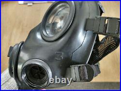 Fm12 Gas Mask Respirator Size 3 With 2 Filters