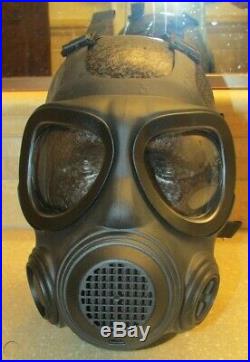 Forsheda A4 NBC Swedish Gas Mask Respirator-CBRN-Size 3 (Small)