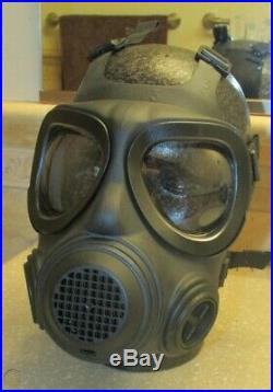 Forsheda A4 NBC Swedish Gas Mask Respirator-CBRN-Size 3 (Small)