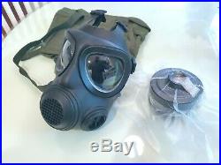 Forsheda A4 Swedish Gas Mask Respirator-CBRN-Size 2 (Medium)
