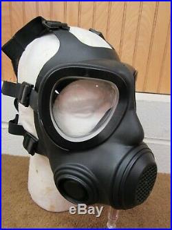 Forsheda F2 A4 Gas Mask Respirator NBC Rated Made in Sweden Size 2