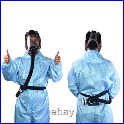 Full Face Electric Air Respirator Portable Supplied Mask For Spraying Chemical