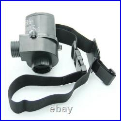 Full Face Electric Air Respirator Portable Supplied Mask For Spraying Chemical