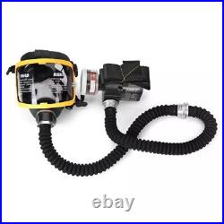 Full Face Gas Mask Electric Constant Flow Respirator Supplied Air Fed Facepiece