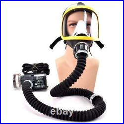 Full Face Gas Mask Electric Constant Flow Respirator Supplied Air Fed Facepiece