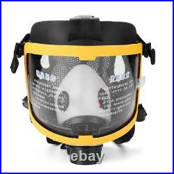 Full Face Gas Mask Electric Constant Flow Respirator Supplied Air Fed Full Set