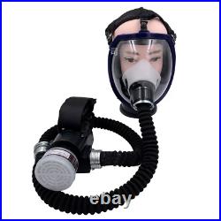 Full Face Gas Mask Electric Constant Flow Supplied Air Fed Chemical Paint Work
