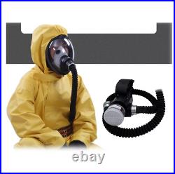 Full Face Gas Mask Electric Constant Flow Supplied Air Fed Chemical Paint Work