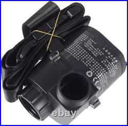 Full Face Gas Mask, Electric Constant Flow Supplied Air Respirator, 2-Gear Adjus