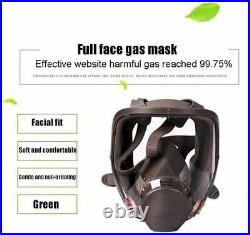 Full Face Gas Mask Facepiece Respirator Painting Spraying 15 in 1 6800 (5 Set)