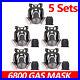 Full Face Gas Mask Facepiece Respirator With Activated Carbon Air Filter Cotton