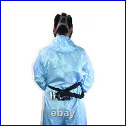 Full Face Gas Mask Flow Respirator Electric Supplied Air Fed Constant Facepiece