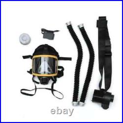 Full Face Gas Mask Flow Respirator Electric Supplied Air Fed Flow System Device