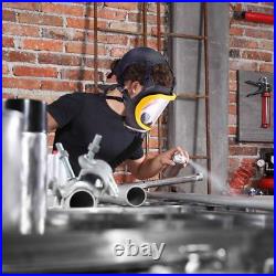 Full Face Gas Mask Flow Respirator Electric Supplied Air Fed Flow System Device