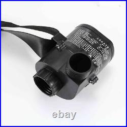 Full Face Gas Mask Flow Respirator Electric Supplied Air Fed Flow System Device