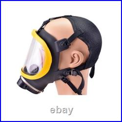 Full Face Gas Mask Flow Respirator Electric Supplied Air Fed Flow System Device