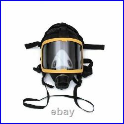 Full Face Gas Mask Portable Flow Respirator Electric Supplied Air Fed Flow