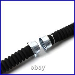 Full Face Gas Mask Safety Facepiece Respirator for Filter Many Harmful Gases NEW