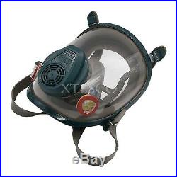 Full Face Gas Mask and Respirator Mask for Spraying 6280 7PCS/Set with Cartridges