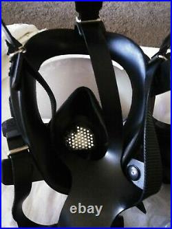 Full Face MF14 Gas Mask Respirator Filter for Spraying Lab Chemistry