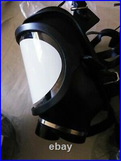 Full Face MF14 Gas Mask Respirator Filter for Spraying Lab Chemistry