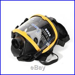 Full Face Mask Electric Constant Air Fed Respirator System Gas Dust-Proof Mask