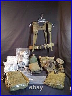 Full Face Military M10M NBC Gas Mask Respirator MOPP CBRN Lot Plus