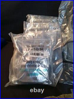 Full Face Military M10M NBC Gas Mask Respirator MOPP CBRN Lot Plus