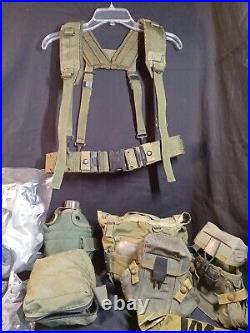 Full Face Military M10M NBC Gas Mask Respirator MOPP CBRN Lot Plus
