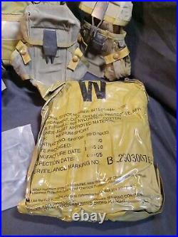 Full Face Military M10M NBC Gas Mask Respirator MOPP CBRN Lot Plus