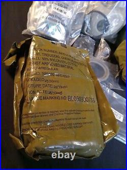 Full Face Military M10M NBC Gas Mask Respirator MOPP CBRN Lot Plus