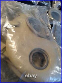 Full Face Military M10M NBC Gas Mask Respirator MOPP CBRN Lot Plus