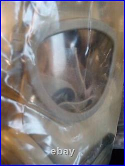 Full Face Military M10M NBC Gas Mask Respirator MOPP CBRN Lot Plus
