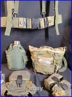 Full Face Military M10M NBC Gas Mask Respirator MOPP CBRN Lot Plus