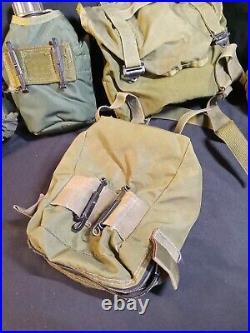 Full Face Military M10M NBC Gas Mask Respirator MOPP CBRN Lot Plus