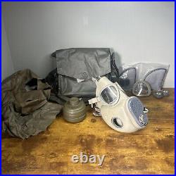 Full Face Military M10 NBC Gas Mask Respirator Brand New Unused