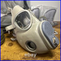 Full Face Military M10 NBC Gas Mask Respirator Brand New Unused