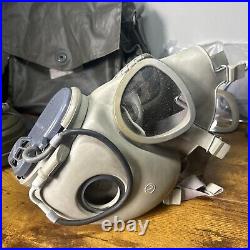 Full Face Military M10 NBC Gas Mask Respirator Brand New Unused