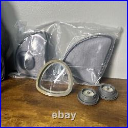 Full Face Military M10 NBC Gas Mask Respirator Brand New Unused Full Face Military M10 NBC Gas Mask Respirator Brand New Unused