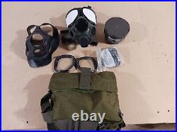Full Face Piece Air Purifying M40 Gas Mask Respirator FR-M40-20 M02 C02 Medium