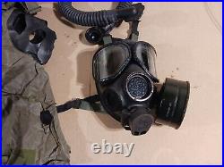 Full Face Piece Air Purifying M40 Gas Mask Respirator FR-M40-20 M02 C02 Medium